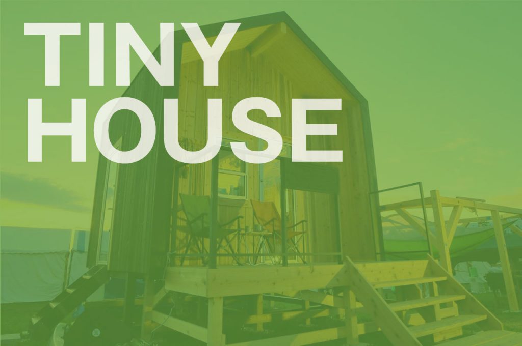 tinyhouseシリーズの小屋のイメージ画像